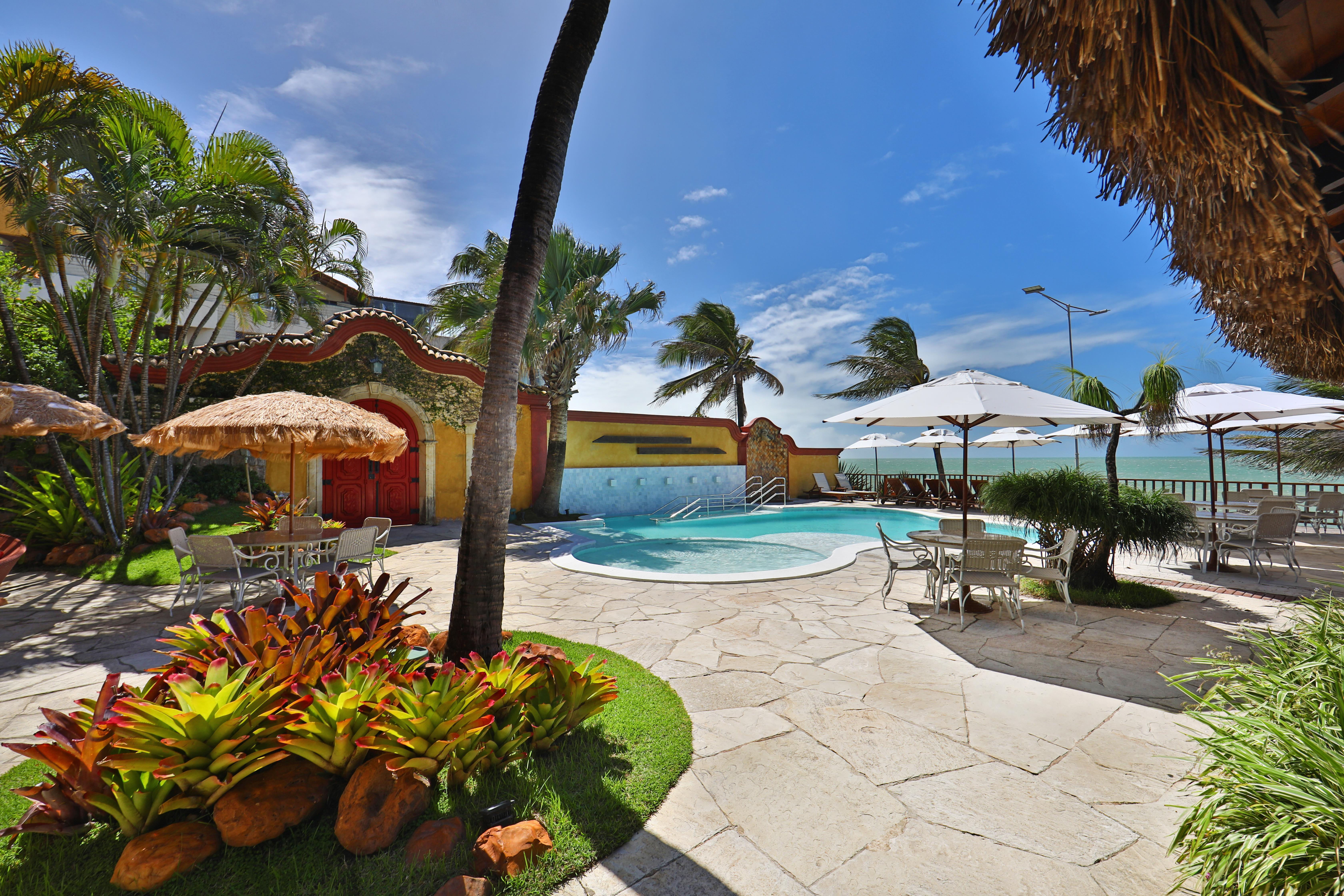 Manary Praia Hotel Natal Zewnętrze zdjęcie